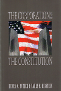 Cover of The Corporation and the Constitution