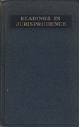 Cover of Readings in Jurisprudence