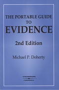 Cover of The Portable Guide to Evidence