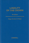Cover of Liability of the Crown