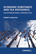 Cover of Economic Substance and Tax Avoidance: An International Perspective