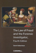 Cover of The Law of Fraud and the Forensic Investigator