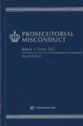 Cover of Prosecutorial Misconduct