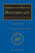 Cover of Behind and Beyond Boilerplate: Drafting Commercial Agreements