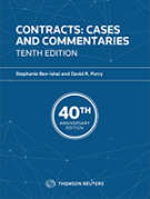 Cover of Contracts: Cases and Commentaries