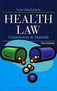 Cover of Health Law - Commentary and Materials