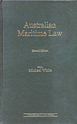 Cover of Australian Maritime Law