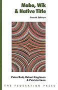 Cover of Mabo, Wik and Native Title