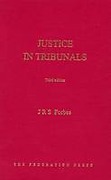 Cover of Justice in Tribunals