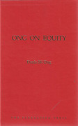 Cover of Ong on Equity