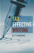 Cover of Tax Effective Writing