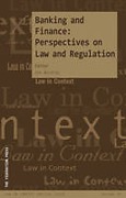 Cover of Banking and Finance: Perspectives on Law and Regulation
