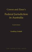 Cover of Cowen and Zines's Federal Jurisdiction in Australia