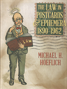 Cover of The Law in Postcards & Ephemera 1890-1962