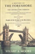 Cover of A History of the Foreshore and the Law Relating Thereto