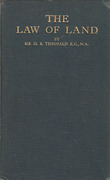 Cover of The Law of Land