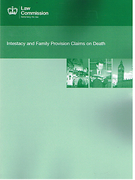 Cover of Intestacy and Family Provision Claims on Death
