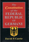 Cover of The Constitution of the Federal Republic of Germany