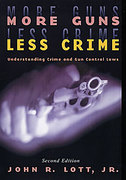 Cover of More Guns, Less Crime