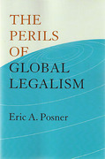 Cover of The Perils of Global Legalism