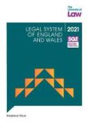 Cover of SQE: Legal System of England and Wales
