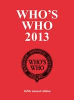 Cover of Who's Who 2013