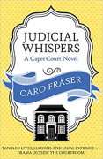 Cover of Judicial Whispers: A Caper Court Novel