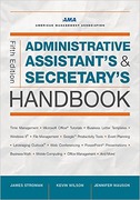 Cover of Administrative Assistant's and Secretary's Handbook