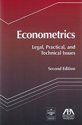 Cover of Econometrics: Legal, Practical and Technical Issues