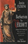 Cover of Barbarism to Verdict: A History of the Common Law