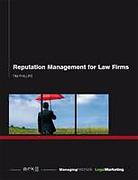 Cover of Reputation Management for Law Firms