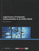 Cover of Legal Issues of Corporate Communication in an Online World