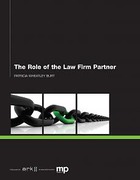 Cover of Role of the Law Firm Partner