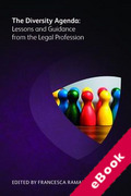 Cover of The Diversity Agenda: Lessons and Guidance from the Legal Profession (eBook)