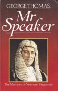 Cover of George Thomas, Mr Speaker