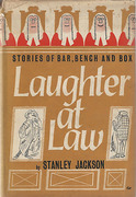 Cover of Laughter at Law: Stories of Bar, Bench and Box