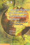 Cover of Human Rights in Education, Science and Culture:  Legal Developments and Challenges 