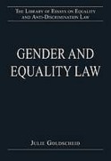 Cover of Gender and Equality Law