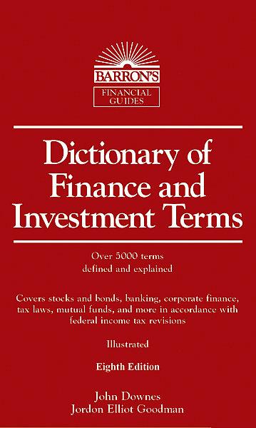 barron's dictionary banking terms online  freelance journalism jobs in zimbabwe