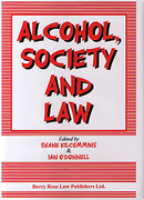 Cover of Alcohol, Society and Law