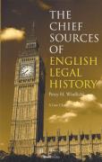 Cover of The Chief Sources of English Legal History