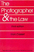 Cover of The Photographer and the Law