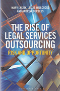 Cover of The Rise of Legal Services Outsourcing: Risk and Opportunity
