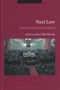 Cover of Nazi Law: From Nuremberg to Nuremberg