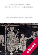 Cover of A Cultural History of Law in the Middle Ages (eBook)