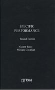 Cover of Specific Performance
