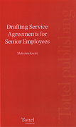 Cover of Drafting Service Agreements for Senior Employees