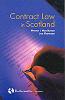 Cover of Contract Law in Scotland