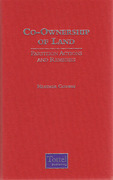 Cover of Co-Ownership of Land: Partition Actions and Remedies