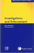 Cover of Investigations and Enforcement